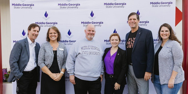 Kevin Cowart and MGA Foundation representatives